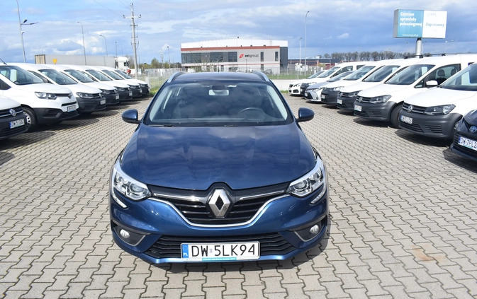 Renault Megane cena 47500 przebieg: 168113, rok produkcji 2020 z Józefów małe 529